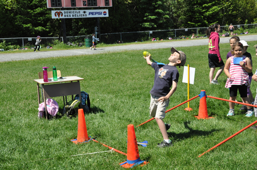 Olympiades scolaires sous le soleil ! - Rémi Tremblay : Actualités  