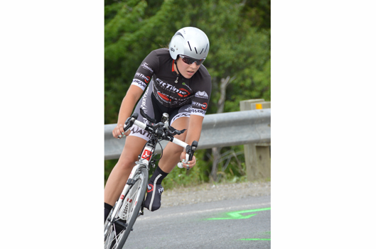 Le contre-la-montre est lancé - Rémi Tremblay : Actualités  Championnat canadiens de cyclistes