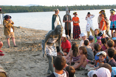 Des pépites d’or au lac aux Araignées? -   : Actualités  