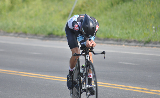 Sous la chaleur accablante - Rémi Tremblay : Actualités  Championnat canadiens de cyclistes