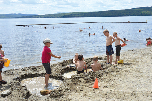 Lac-Mégantic plus que jamais sur la «map» - Claudia Collard : Actualités   La température plus clémente de la semaine dernière a favorisé les activités de plein air.
