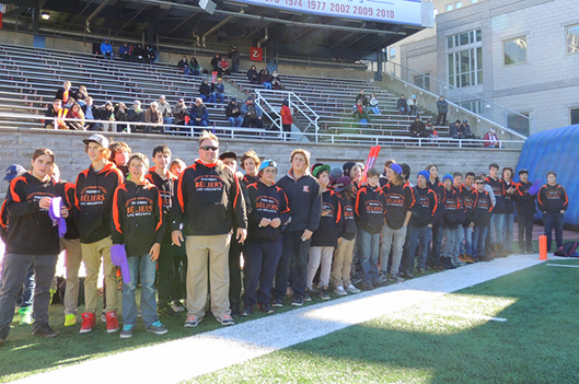 Médaille d’argent pour les cadets - Anne-Julie Hallée : Sports Les Béliers 