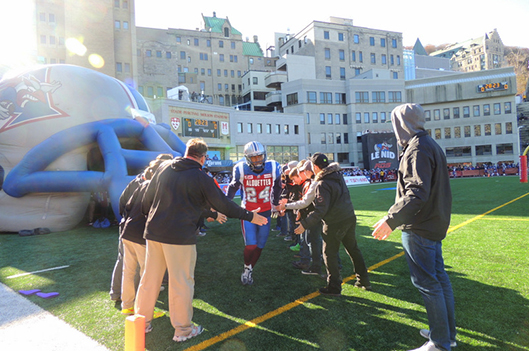 Médaille d’argent pour les cadets - Anne-Julie Hallée : Sports Les Béliers 
