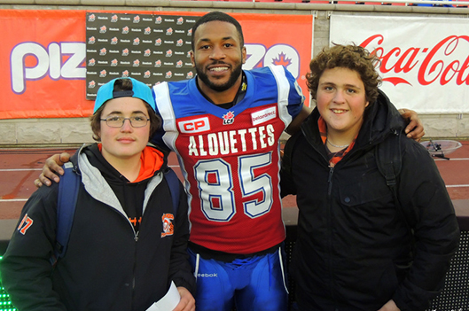 Médaille d’argent pour les cadets - Anne-Julie Hallée : Sports Les Béliers 