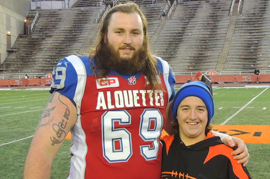 Médaille d’argent pour les cadets - Anne-Julie Hallée : Sports Les Béliers 
