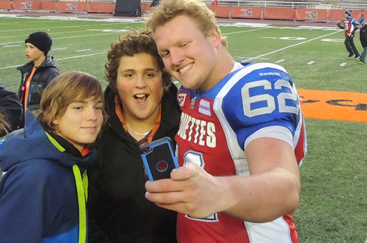 Médaille d’argent pour les cadets - Anne-Julie Hallée : Sports Les Béliers 