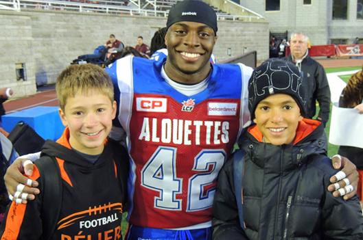 Médaille d’argent pour les cadets - Anne-Julie Hallée : Sports Les Béliers 