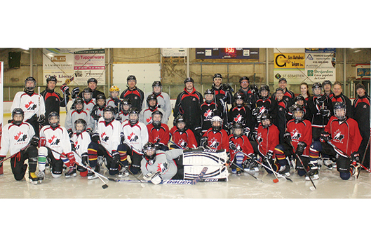 Camp des habiletés : Journée mémorable pour des jeunes hockeyeurs - Rémi Tremblay : Sports Hockey 