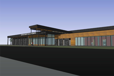 Le Centre sportif Mégantic  sur la planche à dessin - Claudia Collard : Actualités  