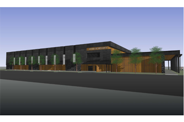 Le Centre sportif Mégantic  sur la planche à dessin - Claudia Collard : Actualités  