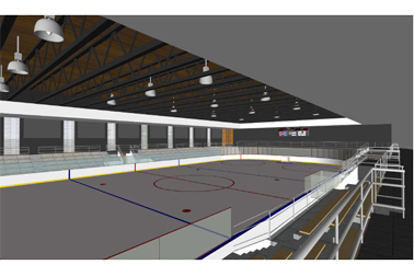 Le Centre sportif Mégantic  sur la planche à dessin - Claudia Collard : Actualités  