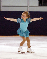 Pluie de médailles pour les Lames Argentées - Claudia Collard : Sports Patinage artistique 