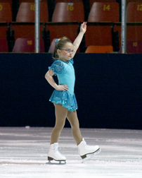 Pluie de médailles pour les Lames Argentées - Claudia Collard : Sports Patinage artistique 