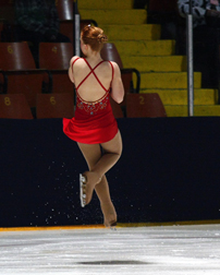 Pluie de médailles pour les Lames Argentées - Claudia Collard : Sports Patinage artistique 