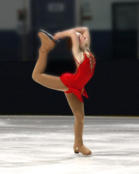 Pluie de médailles pour les Lames Argentées - Claudia Collard : Sports Patinage artistique 