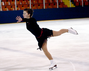 Pluie de médailles pour les Lames Argentées - Claudia Collard : Sports Patinage artistique 