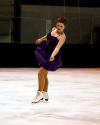 Pluie de médailles pour les Lames Argentées - Claudia Collard : Sports Patinage artistique 