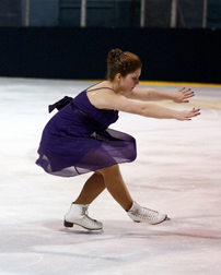 Pluie de médailles pour les Lames Argentées - Claudia Collard : Sports Patinage artistique 