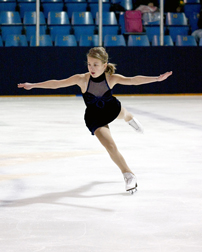Pluie de médailles pour les Lames Argentées - Claudia Collard : Sports Patinage artistique 