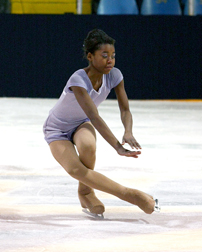 Pluie de médailles pour les Lames Argentées - Claudia Collard : Sports Patinage artistique 