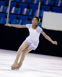 Pluie de médailles pour les Lames Argentées - Claudia Collard : Sports Patinage artistique 