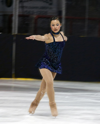 Pluie de médailles pour les Lames Argentées - Claudia Collard : Sports Patinage artistique 