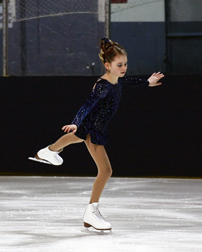 Pluie de médailles pour les Lames Argentées - Claudia Collard : Sports Patinage artistique 