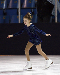 Pluie de médailles pour les Lames Argentées - Claudia Collard : Sports Patinage artistique 