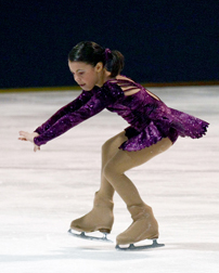 Pluie de médailles pour les Lames Argentées - Claudia Collard : Sports Patinage artistique 