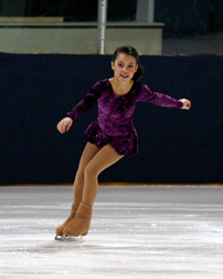 Pluie de médailles pour les Lames Argentées - Claudia Collard : Sports Patinage artistique 