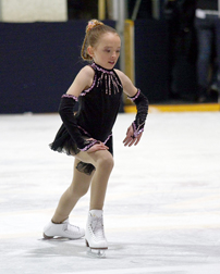 Pluie de médailles pour les Lames Argentées - Claudia Collard : Sports Patinage artistique 