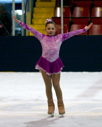 Pluie de médailles pour les Lames Argentées - Claudia Collard : Sports Patinage artistique 