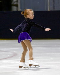 Pluie de médailles pour les Lames Argentées - Claudia Collard : Sports Patinage artistique 
