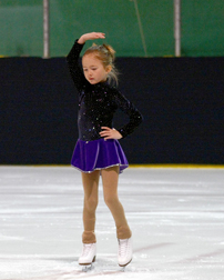 Pluie de médailles pour les Lames Argentées - Claudia Collard : Sports Patinage artistique 