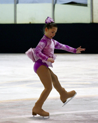 Pluie de médailles pour les Lames Argentées - Claudia Collard : Sports Patinage artistique 