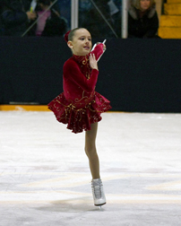 Pluie de médailles pour les Lames Argentées - Claudia Collard : Sports Patinage artistique 