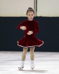 Pluie de médailles pour les Lames Argentées - Claudia Collard : Sports Patinage artistique 