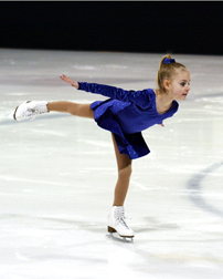 Pluie de médailles pour les Lames Argentées - Claudia Collard : Sports Patinage artistique 