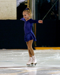 Pluie de médailles pour les Lames Argentées - Claudia Collard : Sports Patinage artistique 