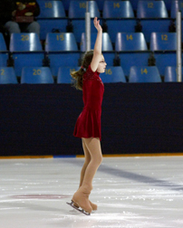 Pluie de médailles pour les Lames Argentées - Claudia Collard : Sports Patinage artistique 