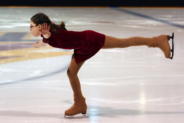 Pluie de médailles pour les Lames Argentées - Claudia Collard : Sports Patinage artistique 