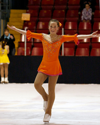 Pluie de médailles pour les Lames Argentées - Claudia Collard : Sports Patinage artistique 