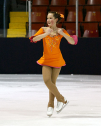Pluie de médailles pour les Lames Argentées - Claudia Collard : Sports Patinage artistique 