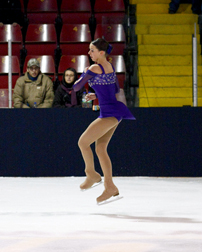 Pluie de médailles pour les Lames Argentées - Claudia Collard : Sports Patinage artistique 