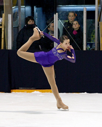 Pluie de médailles pour les Lames Argentées - Claudia Collard : Sports Patinage artistique 