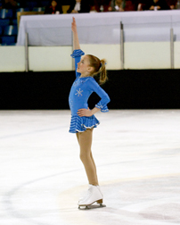 Pluie de médailles pour les Lames Argentées - Claudia Collard : Sports Patinage artistique 