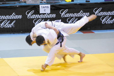 La médaille de bronze pour Maxime Isabel - Rémi Tremblay : Sports Judo 