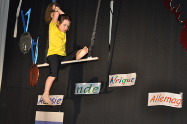 Les arts du cirque en train de renverser la vapeur à l’école de Stratford - Rémi Tremblay : Actualités  