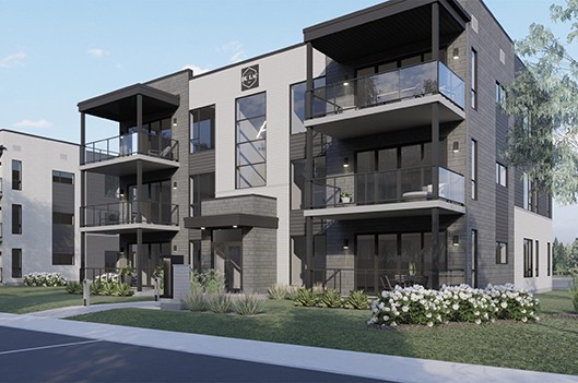 Douze futurs logements locatifs au centre-ville - Claudia Collard : Actualités Immobilier  