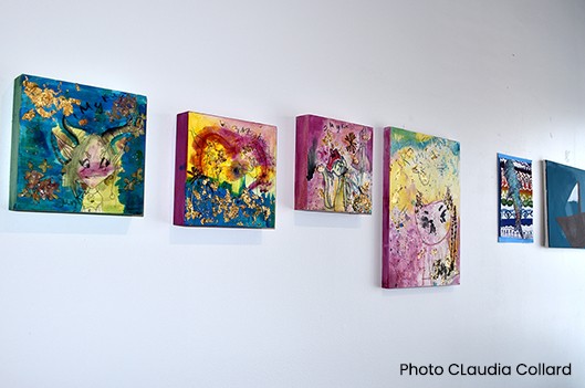 Expression créative de la relève à la Galerie Métissage - Claudia Collard : Culture Arts visuels 